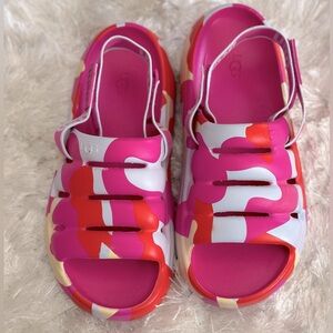 UGG Women's Sport Yeah Camopop Sandal